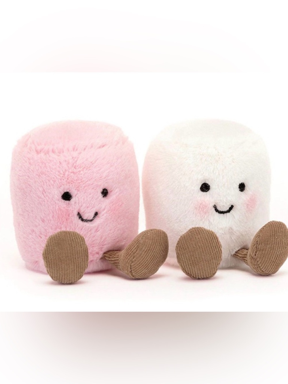 Pink And White Marshmallows *nwt and dust bag